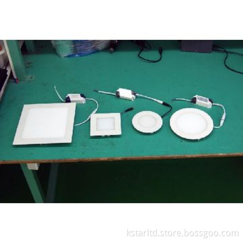LED ultrathin slim panel light, AC100~240V, 50/60Hz